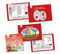 Funky Feet Music - Going on a journey CD and guidance notes