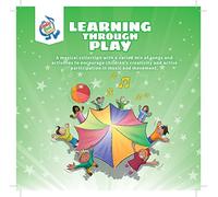 Funky Feet Music - Learning through play CD