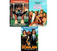 Funky Funny Comedy 3 Pack Blast Son in Law Pauly Shore + Don't Tell Mom The Babysitter's Dead + Captain Ron Kurt Russell