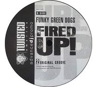 Funky Green Dogs - Fired Up!