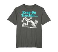 Funky Keep on Truckin' - Retro Vibes T-Shirt