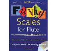 Funky Scales for Flute Simon Lesley (Auteur)
