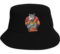 Funky Seau Chapeau Salut bel été Pecheur Chapeaux Pliable Bobs Homme pour Hommes Sports Été