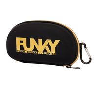 Funky Trunks - Accessories Case Closed Goggle Case - Étui à lunette - black attack