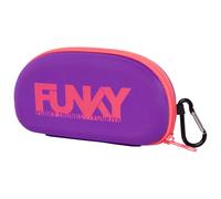 Funky Trunks - Accessories Case Closed Goggle Case - Étui à lunette - purple punch
