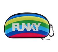 Funky Trunks - Accessories Case Closed Goggle Case - Étui à lunette - rainbowie