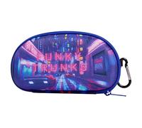 Funky trunks cyber city closed goggle case