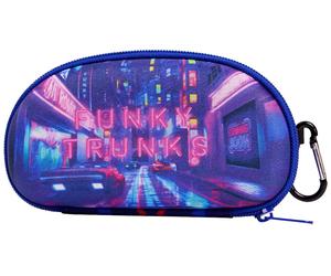 Funky trunks cyber city closed goggle case