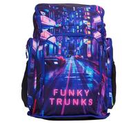 Funky Trunks Cyber City Space Case Sac à Dos Multicolore