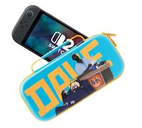 Funlab Etui pour Nintendo Switch 2 Model, avec Pochette pour Switch 2 Accessoires étui de Protection avec Rangement pour 10 Jeux, Console et Accessoires Dave The Diver Joy-Con et Étui