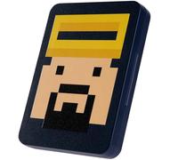Funlab Nintendo Switch 2 Étui Compatible avec 16 Emplacements pour Cartouches étui de Rangement pour Cartes de Jeu et Cartes SD Switch, Petit et Portable, avec Dave Le Plongeur, Fermeture Magnétique