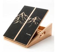 FunLife Slant Board Alpine en bois - Extenseur de mollet réglable sur 5