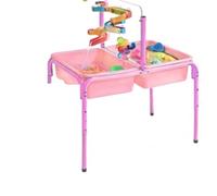 FUNLIO Table à eau pour enfant Rose