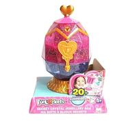 Funlockets - Boite à Bijoux en Cristal (Coeur) - S21230 - Cœur secret - Cœur avec bijoux - Trouve les clés - Découvre les surprises - Découvre les bijoux - Charms - 20 surprises - 5 ans et + -