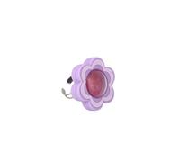 FUNLOCKETS - Ma Bague à Secrets Edition Gloss - Compartiment Secret - Inclus 1 Gloss et Autocollants - Jouet Fille dès 4 Ans