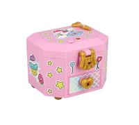 FUNLOCKETS - Ma Boite secrète à Bijoux - Compartiments Secrets - à Collectionner - Accessoires à Personnaliser - Bracelets, Charms, Bague, Autocollants - Cadeau Filles dès 4 Ans