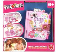 Funlockets Mon Mini Journal À Secrets - Intime Personnalisable! Trouve Les Clés & Découvre Les Mystères; Plus De 15 Surprises À L¿Intérieur ! Jouet Créatif, Enfant, Papeterie, Fille, Dès 6 Ans