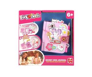 Funlockets Mon Mini Journal à Secrets, Journal intime personnalisable!