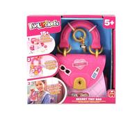 FUNLOCKETS - Mon Mini Sac à Secrets - Mini Sac Personnalisable & créatif à emporter Partout ! Trouve Les clés & découvre Les mystères; Plus de 15 Surprises à l’intérieur ! Jouet Enfants dès 5 Ans