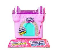 Funlockets S19210 Coffret à bijoux et breloques en forme de château surprise pour fille