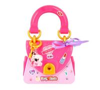 Funlockets Sac à Main pour Filles, comme avec Un Journal Intime, il est verrouillable mais est également livré avec des Surprises cachées, y Compris des Autocollants et des Breloques pour décorer Le