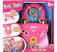 Funlockets Sac à Main pour Filles, comme avec Un Journal Intime, il est verrouillable mais est également livré avec des Surprises cachées, y Compris des Autocollants et des Breloques pour décorer Le