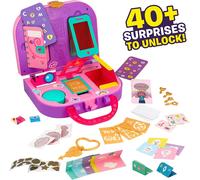 Funlockets Secret Messages Maker Girls Stationary Case Pink