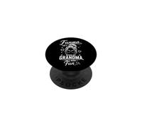 Funma comme Une Grand-Mere Normale mais Plus Amusante PopSockets PopGrip Adhésif