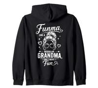 Funma comme Une Grand-Mere Normale mais Plus Amusante Sweat à Capuche