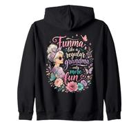Funma comme Une Grand-Mere reguliere mais Plus Fun Sweat à Capuche