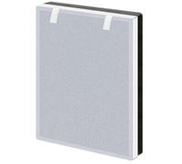 Funmit Vital 100 Filtre de rechange pour purificateur d'air compatible avec Levoit True HEPA 3 étapes Vital 100-RF, H13 True HEPA et filtres à charbon actif haute efficacité