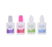 Funmix nouveau 15g dissolvant de colle à cils liquide dissolvant adhésif débogage Gel type outil de retrait d'extension de faux cils primer