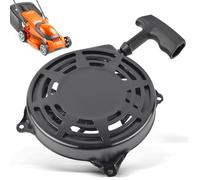 Funmo Lanceur pour Moteur,Lanceur Complet,Lanceur Tondeuse,Démarreur à câble pour Tondeuse à Gazon/motoculteur for Briggs & Stratton 497680 498144,for Oregon 31-068 Rotary 12368, 150-32,MC 180,MC-10