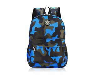 Funmo Sac à Dos Enfant Garçons, Sac a Dos Maternelle Fille Garçon, Sac à dos à Deux épaules Réglable Camouflage Sac a Dos Enfant Lumineux Cartable Ado Fille Primaire Cadeau 3-14 Ans