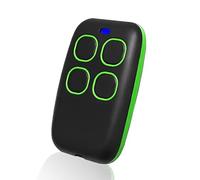 Funmo Telecommande Universelle Portail 4 en 1 Télécommande Portail Rolling Code Universel Multifréquence Radiocommande Portail Programmable telecommande Universelle Porte Garage de 250 à 915 MHz-E
