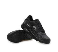 FUNMOON Baskets Hommes Cuir Automne Sports De Plein Air Chaussures 40