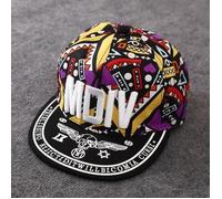 FUNMOON Chapeau Femme Chapeau De Plage En Paille De Soleil Rond Plat Lettre M Panama Voyage -343011