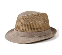 FUNMOON Chapeau Femme Chapeau De Soleil Et Classique Panama De Paille De Plage De Protection UV Blanc De Soleil Sombrero -365021