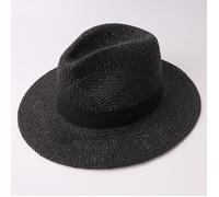 FUNMOON Chapeau Femme Chapeau Pare-Soleil Fedora Petit De Paille En Forme Abeille Tressé Or Rétro Européen Et Américain -761011