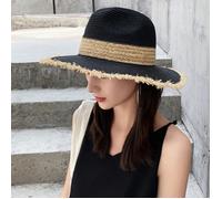 FUNMOON Chapeau Femmes De Cowboy Été De Soleil Mode Lettre M Jazz Paille Plage Paille Panama Vente En Gros -530011