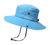 FUNMOON Chapeau Femmes De Pêcheur Unisexe Parents Et Pliable Et Large Bord Protection Solaire Plage Voyage Protection -624022