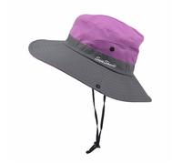 FUNMOON Chapeau Femmes De Pêcheur Unisexe Parents Et Pliable Et Large Bord Protection Solaire Plage Voyage Protection -624112