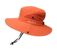 FUNMOON Chapeau Femmes De Pêcheur Unisexe Parents Et Pliable Et Large Bord Protection Solaire Plage Voyage Protection -624042