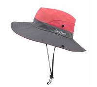 FUNMOON Chapeau Femmes De Pêcheur Unisexe Parents Et Pliable Et Large Bord Protection Solaire Plage Voyage Protection -624131