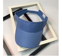 FUNMOON Chapeau Femmes Unisexe En Coton Et Visière Vide Le Soleil Course Pied Sport De Plein Air Ajustable -538071