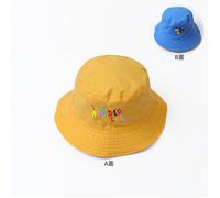 FUNMOON Chapeau Homme Chapeau Seau Brodé Double Face Seau Fruits Mots Chinois Unisexe Mode Panama Bob Hip Hop Gorro Été -768051