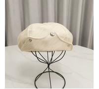 FUNMOON Chapeau Homme Chapeau Toquil- De Paille NoUVeauté Pith Sun De L'Armée De Guerre Du Vietnam De Seau De Bateau De -406021