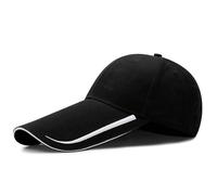 FUNMOON Chapeau Hommes De Baseball Grande Circonférence De Tête 60-65Cm De Pêche Bord Allongé Pare-Soleil Extérieur Grande -543031