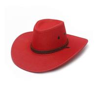 FUNMOON Chapeau Hommes De Cowboy Large Bord En Polyester De Soleil De Voyage De Vacances -551091