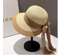FUNMOON Chapeaux Femme Chapeaux De Soleil Été Et Lettre M Jazz Paille Plage Panama Vente En Gros Et Au Détail -413051